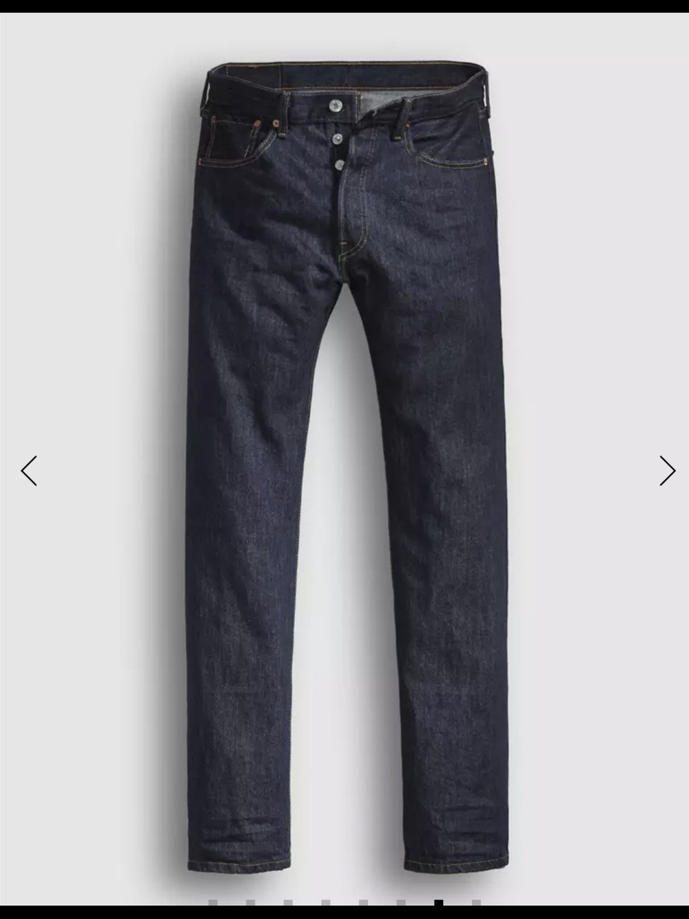 Levi's Men's 501 Original Fit Straight Leg Jeans Size 29x32